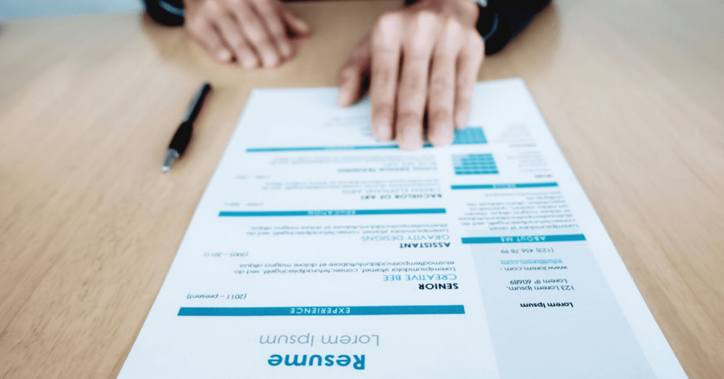 Tips to refresh your retro resume