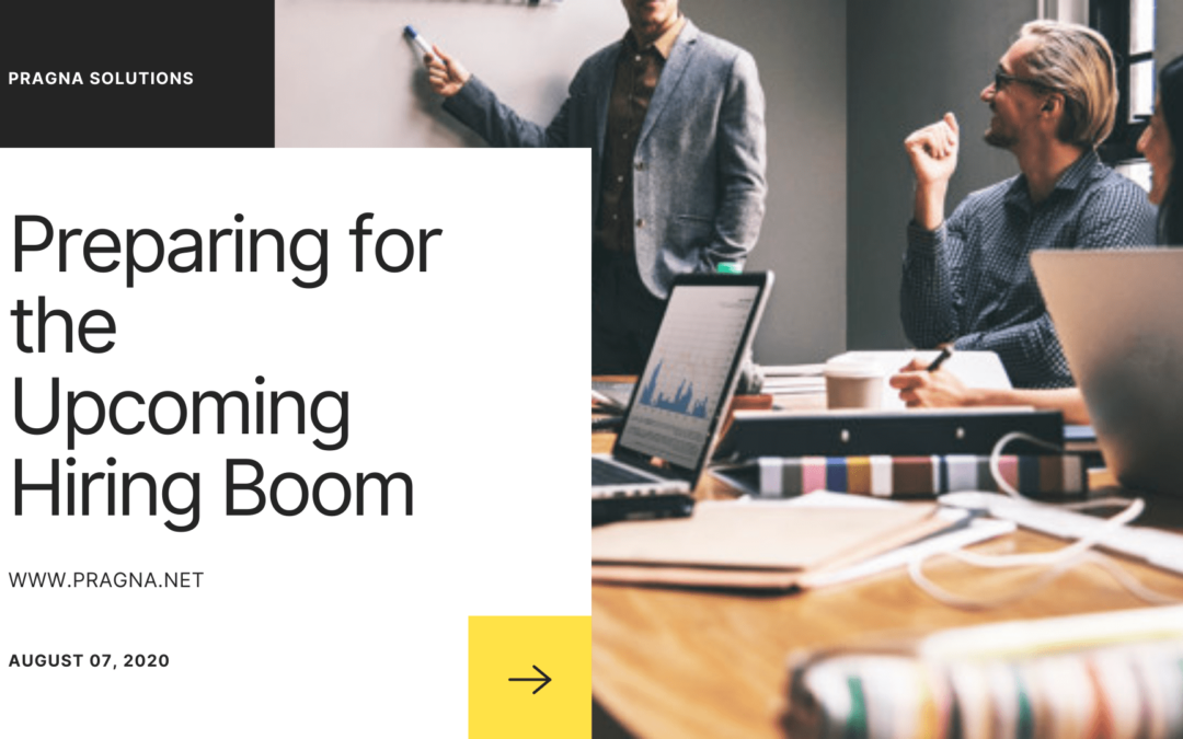 Preparing for the upcoming hiring boom