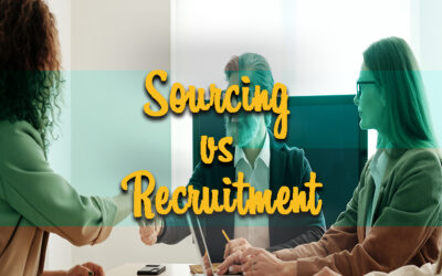 The Actual difference between Sourcing and Recruiting