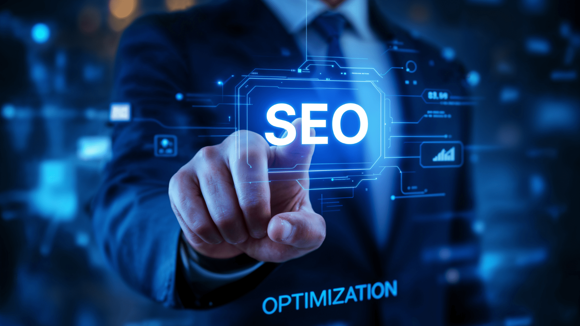 Recruitment outsourcing team reviewing SEO strategy for staffing agency lead generation.