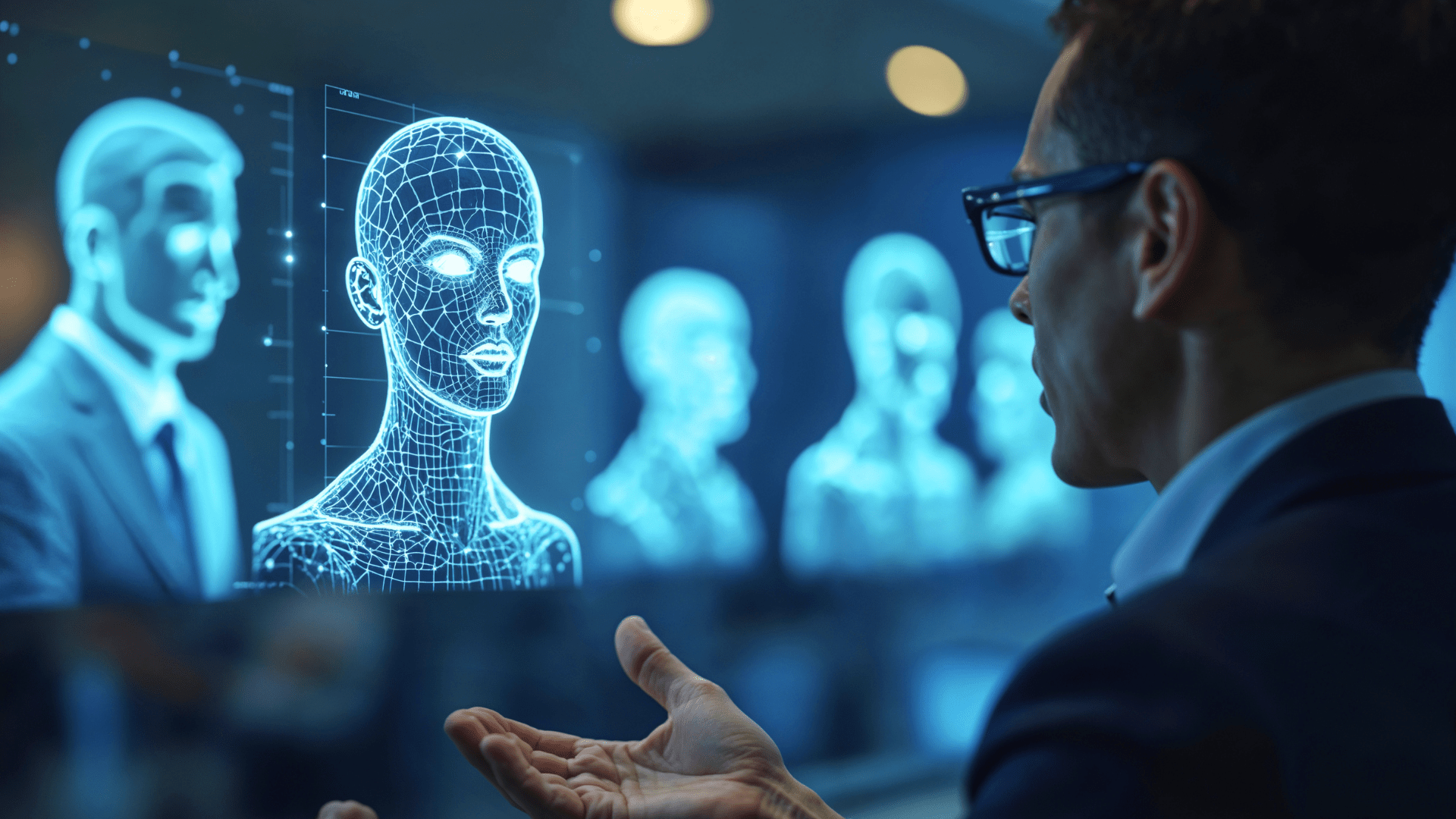 Recruitment outsourcing enabling empathetic AI leadership