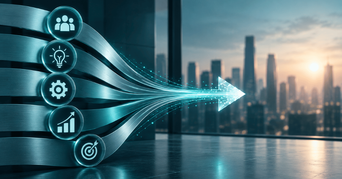 Embedded Workforce supporting future-ready leadership and workforce strategy.