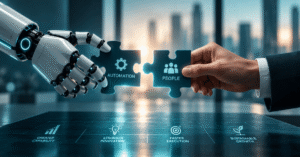 Embedded Workforce amplifying human capability beyond automation.