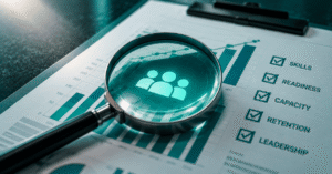 Embedded Workforce strengthening capability and reducing enterprise talent risk.