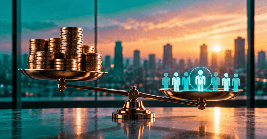 Embedded Workforce overcoming talent scarcity and reducing dependence on costly specialized hiring.
