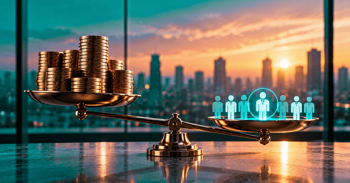 Embedded Workforce overcoming talent scarcity and reducing dependence on costly specialized hiring.