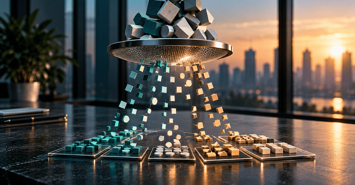 Embedded Workforce optimizing work decomposition, skill alignment, and workforce planning.