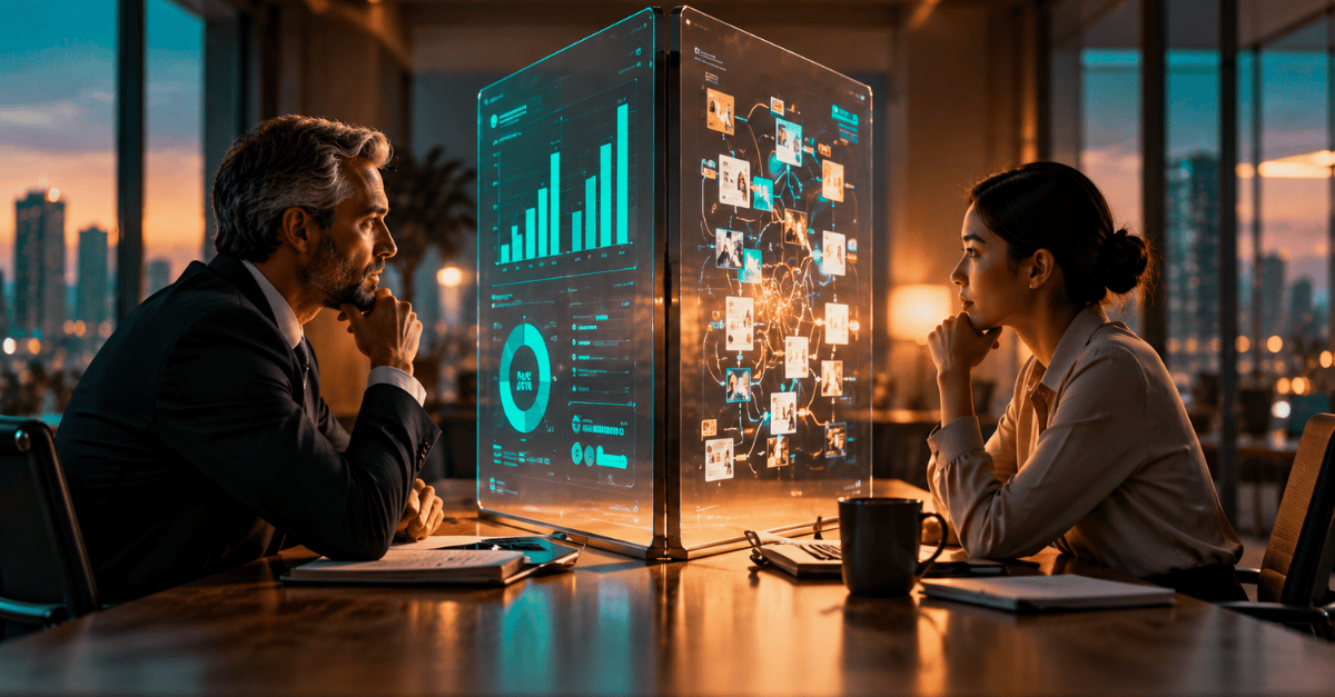 Embedded Workforce bridging the productivity perception gap between leaders and employees.