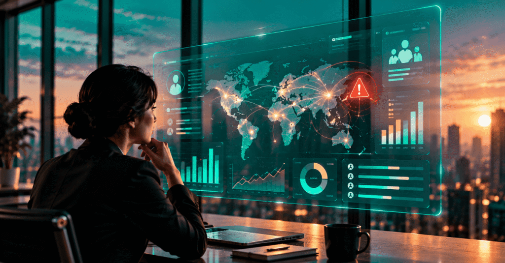 Embedded Workforce supporting early talent risk detection and proactive workforce planning.