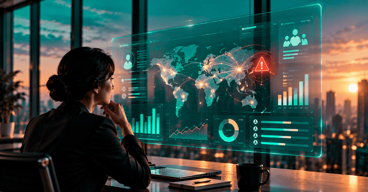 Embedded Workforce supporting early talent risk detection and proactive workforce planning.